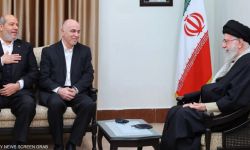 خامنئي يلتقي كبار قادة حماس في طهران